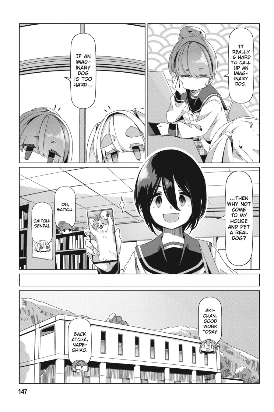 Yurucamp Chapter 87 page 13 - Chapter 87