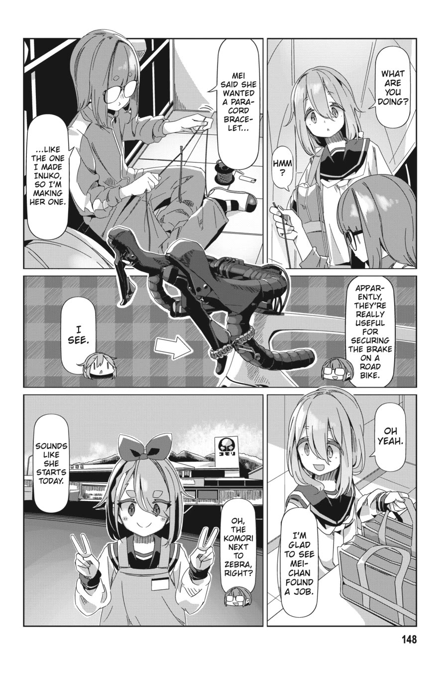 Yurucamp Chapter 87 page 14 - Chapter 87