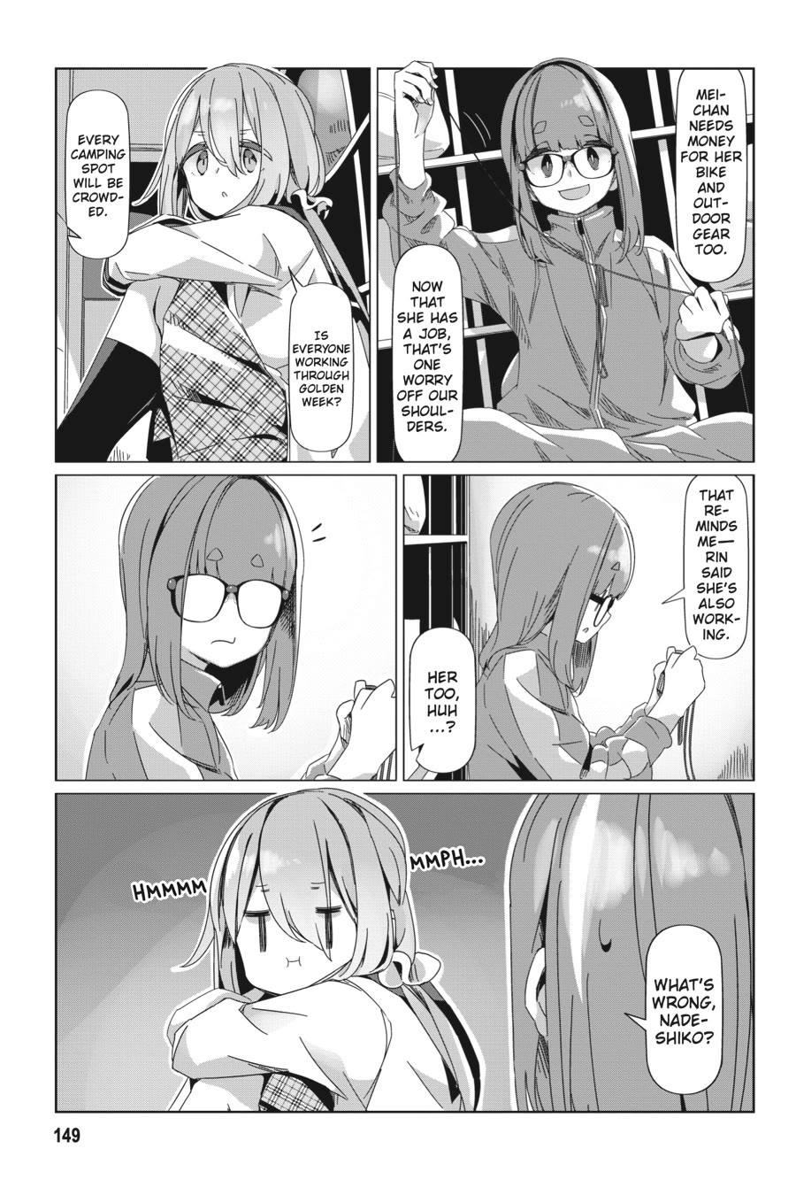 Yurucamp Chapter 87 page 15 - Chapter 87