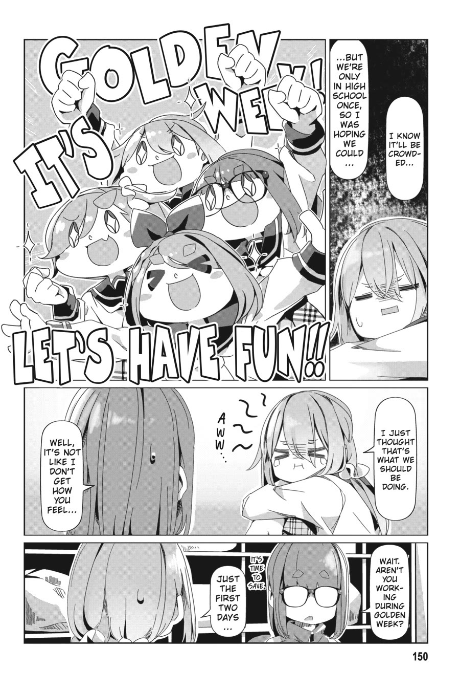 Yurucamp Chapter 87 page 16 - Chapter 87