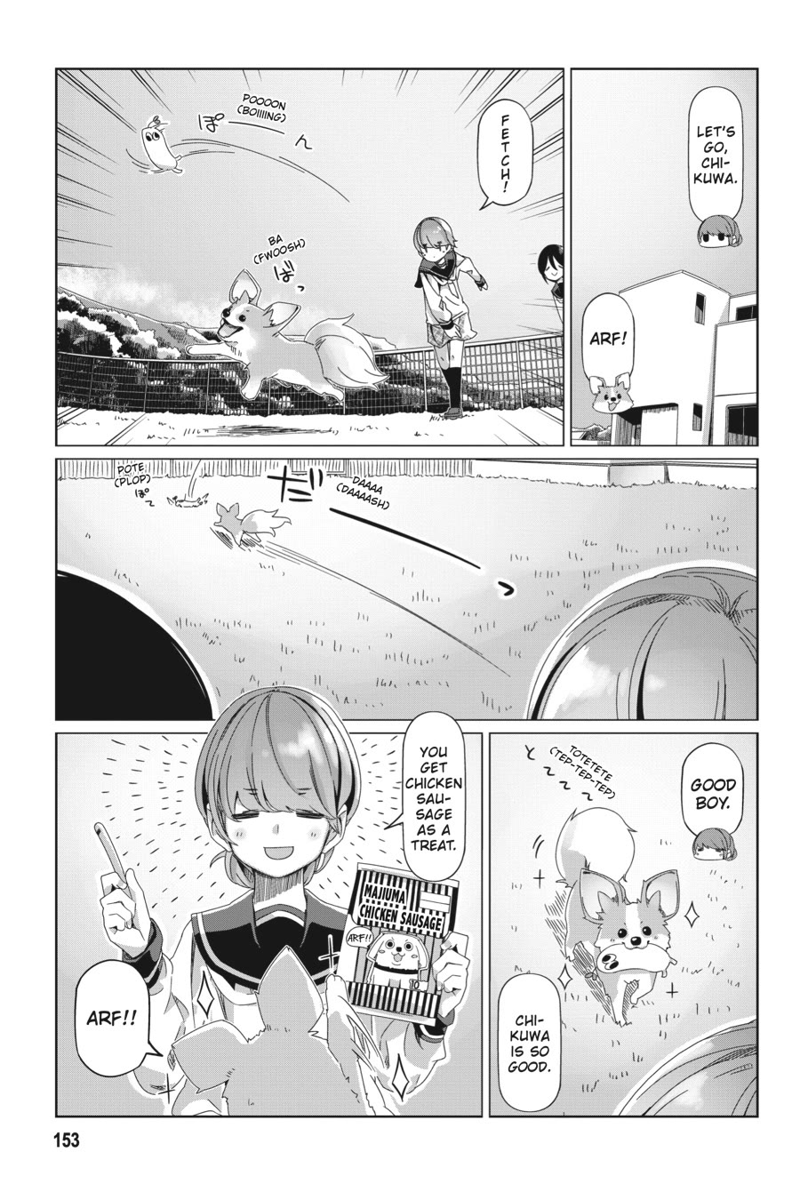 Yurucamp Chapter 87 page 19 - Chapter 87