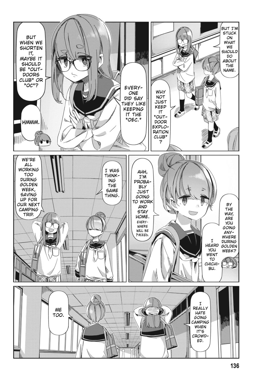 Yurucamp Chapter 87 page 2 - Chapter 87