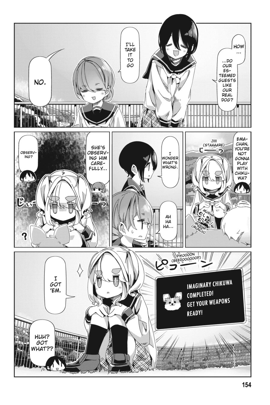 Yurucamp Chapter 87 page 20 - Chapter 87