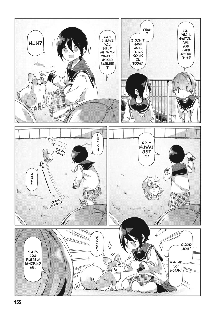 Yurucamp Chapter 87 page 21 - Chapter 87