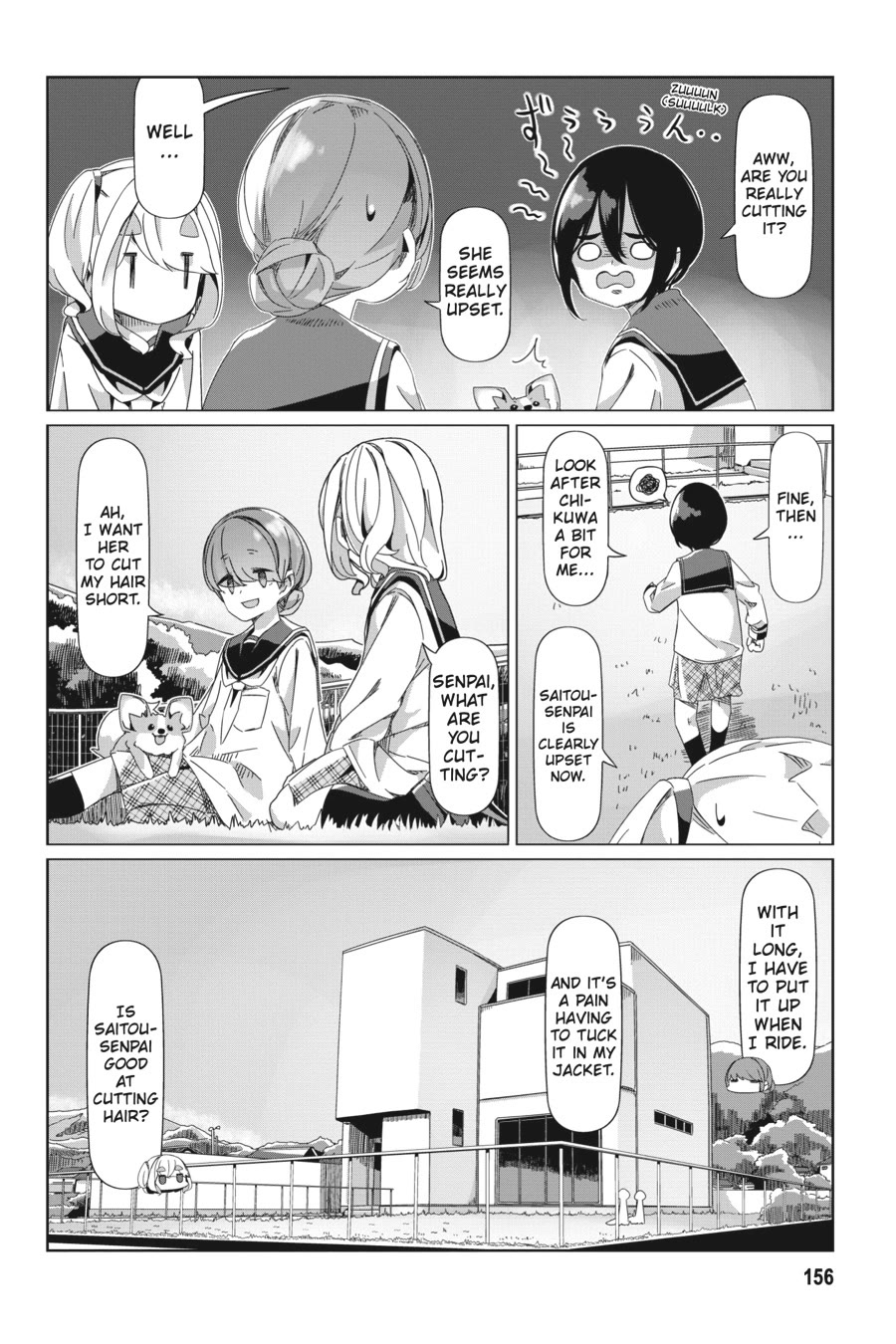 Yurucamp Chapter 87 page 22 - Chapter 87