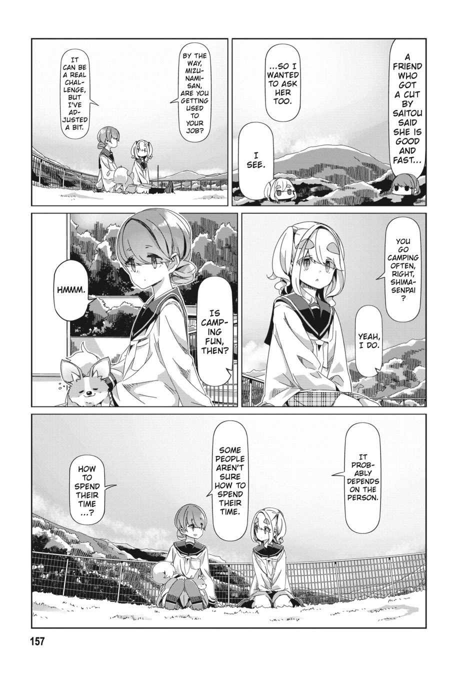 Yurucamp Chapter 87 page 23 - Chapter 87