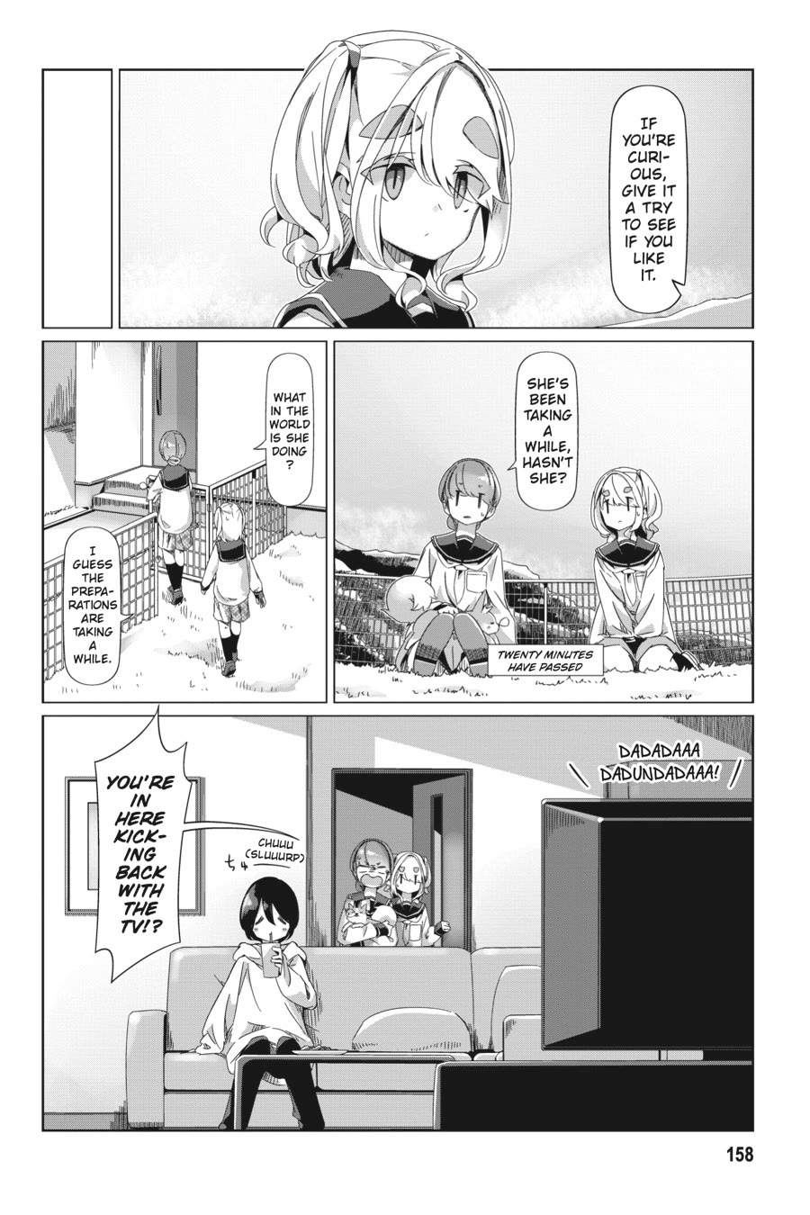 Yurucamp Chapter 87 page 24 - Chapter 87