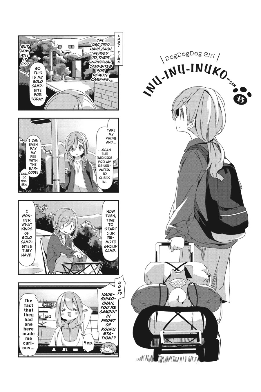 Yurucamp Chapter 87 page 28 - Chapter 87