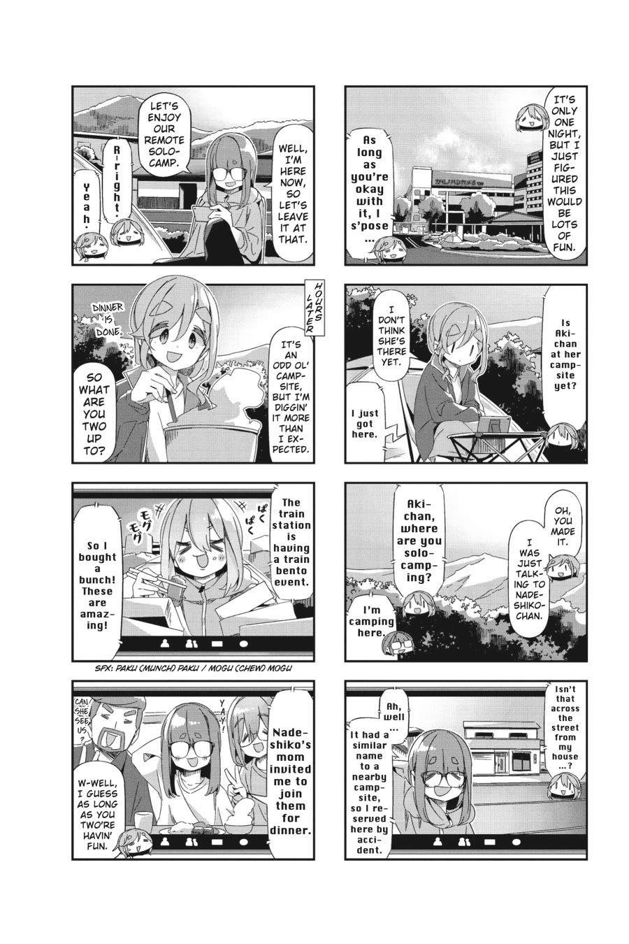 Yurucamp Chapter 87 page 29 - Chapter 87