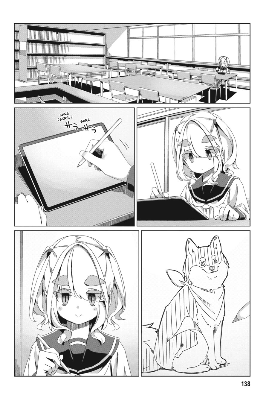 Yurucamp Chapter 87 page 4 - Chapter 87