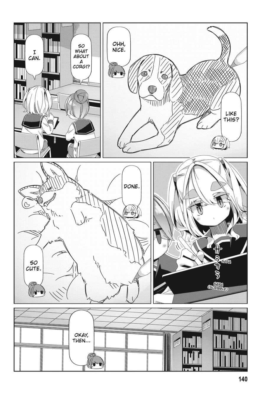 Yurucamp Chapter 87 page 6 - Chapter 87