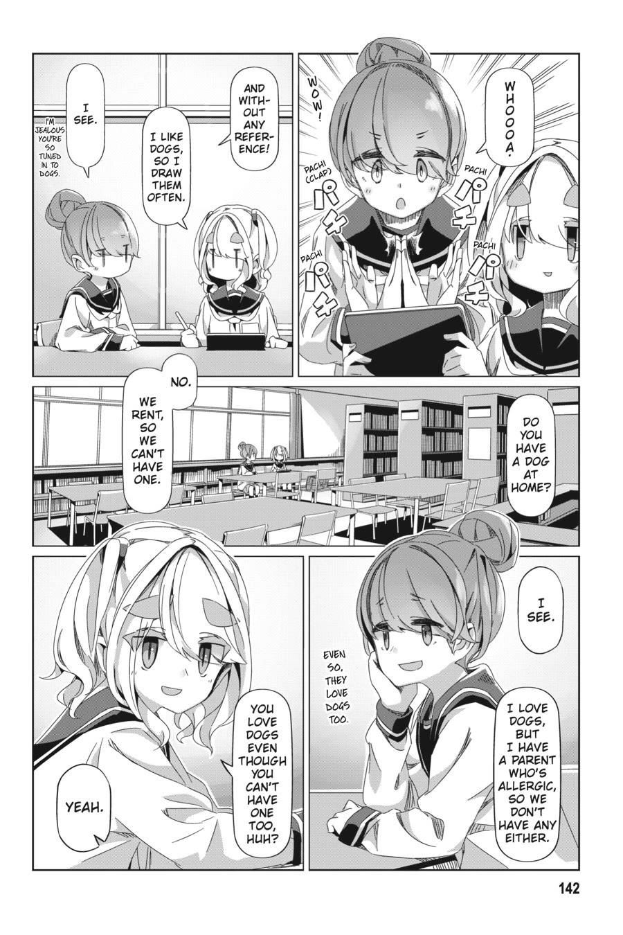 Yurucamp Chapter 87 page 8 - Chapter 87