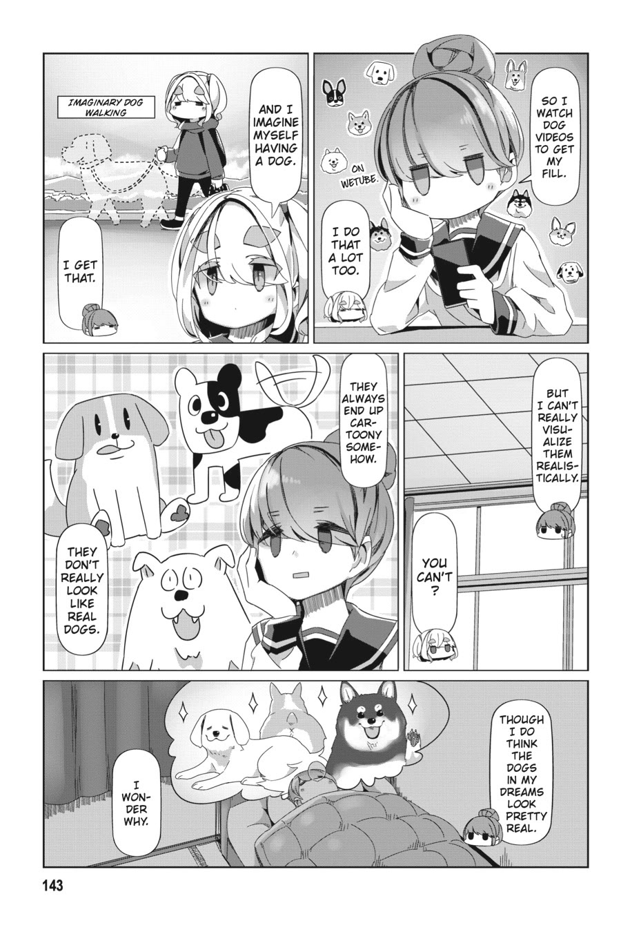 Yurucamp Chapter 87 page 9 - Chapter 87