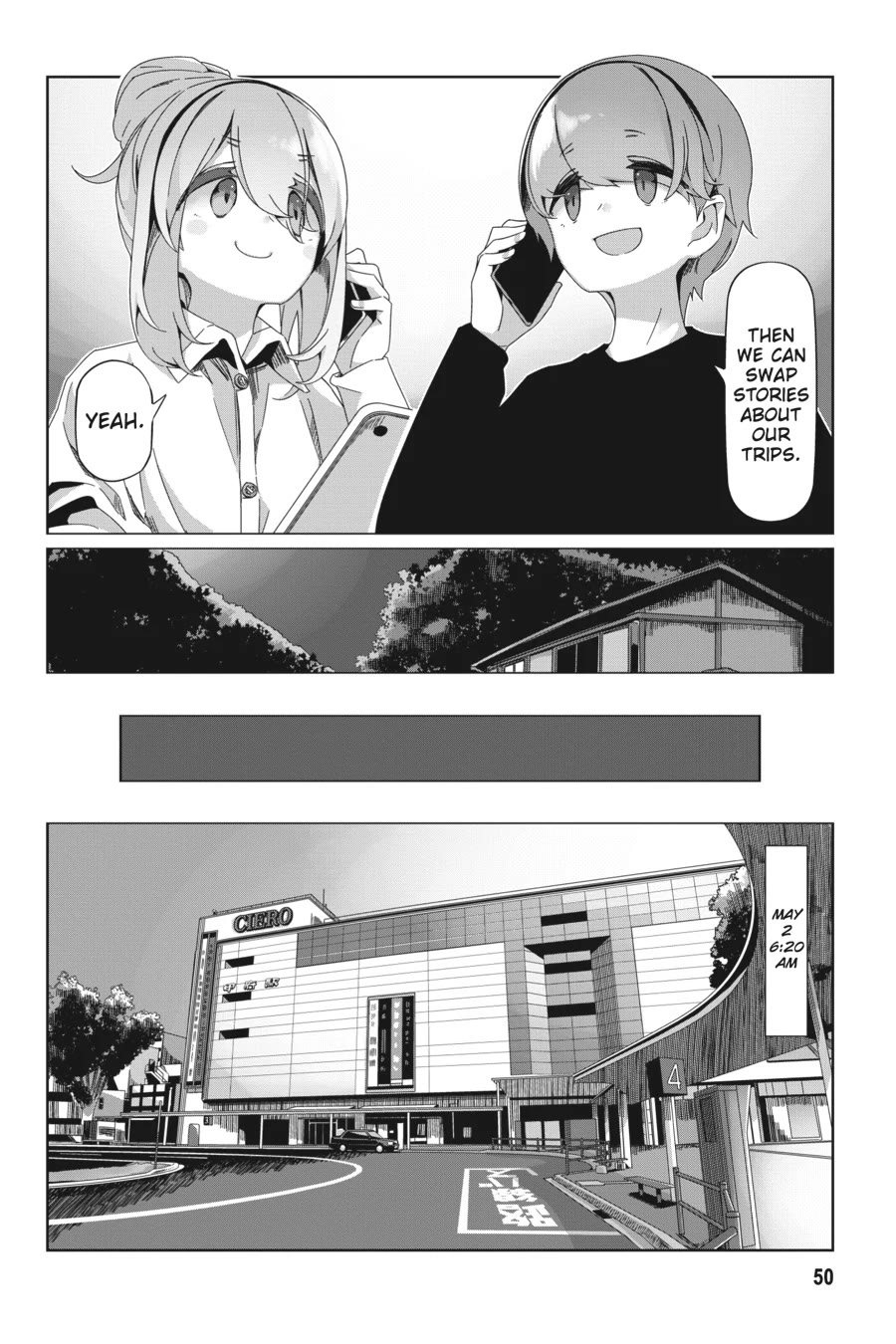 Yurucamp Chapter 89 page 22 - Chapter 89: Nadeshiko's Gunma Solo-Camp Plan