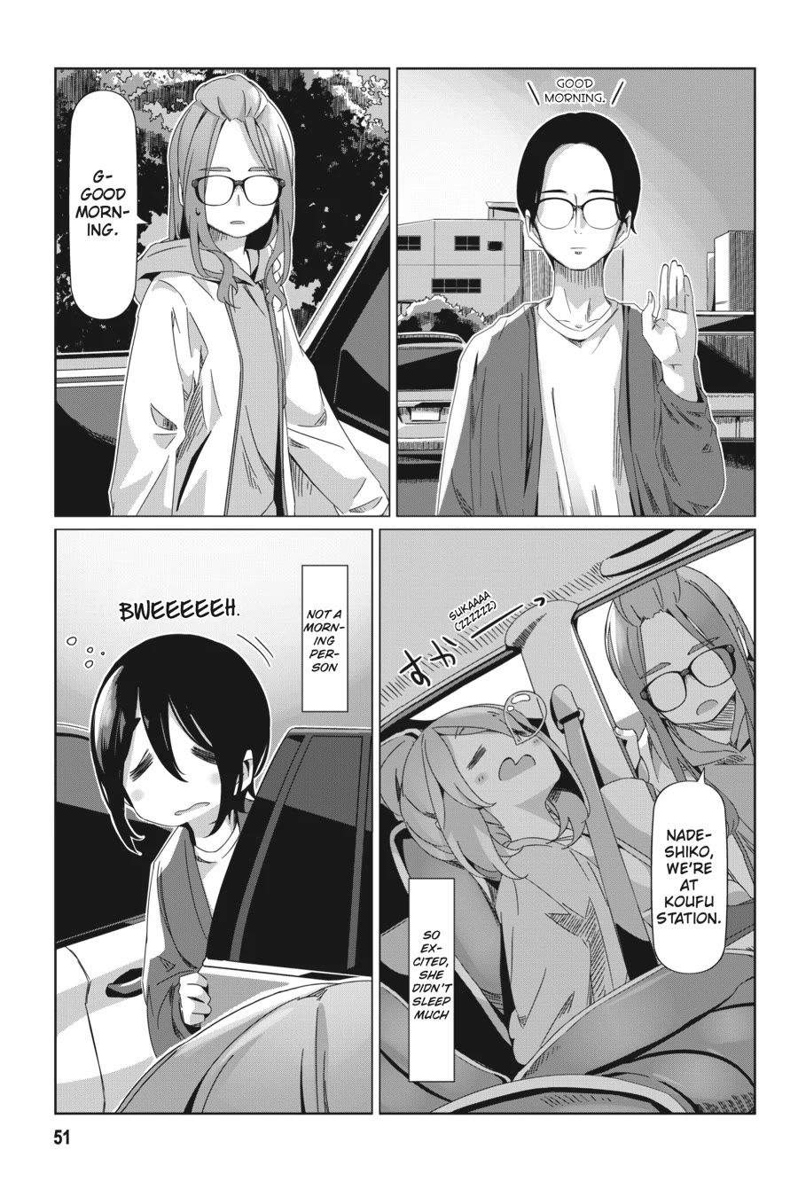 Yurucamp Chapter 89 page 23 - Chapter 89: Nadeshiko's Gunma Solo-Camp Plan