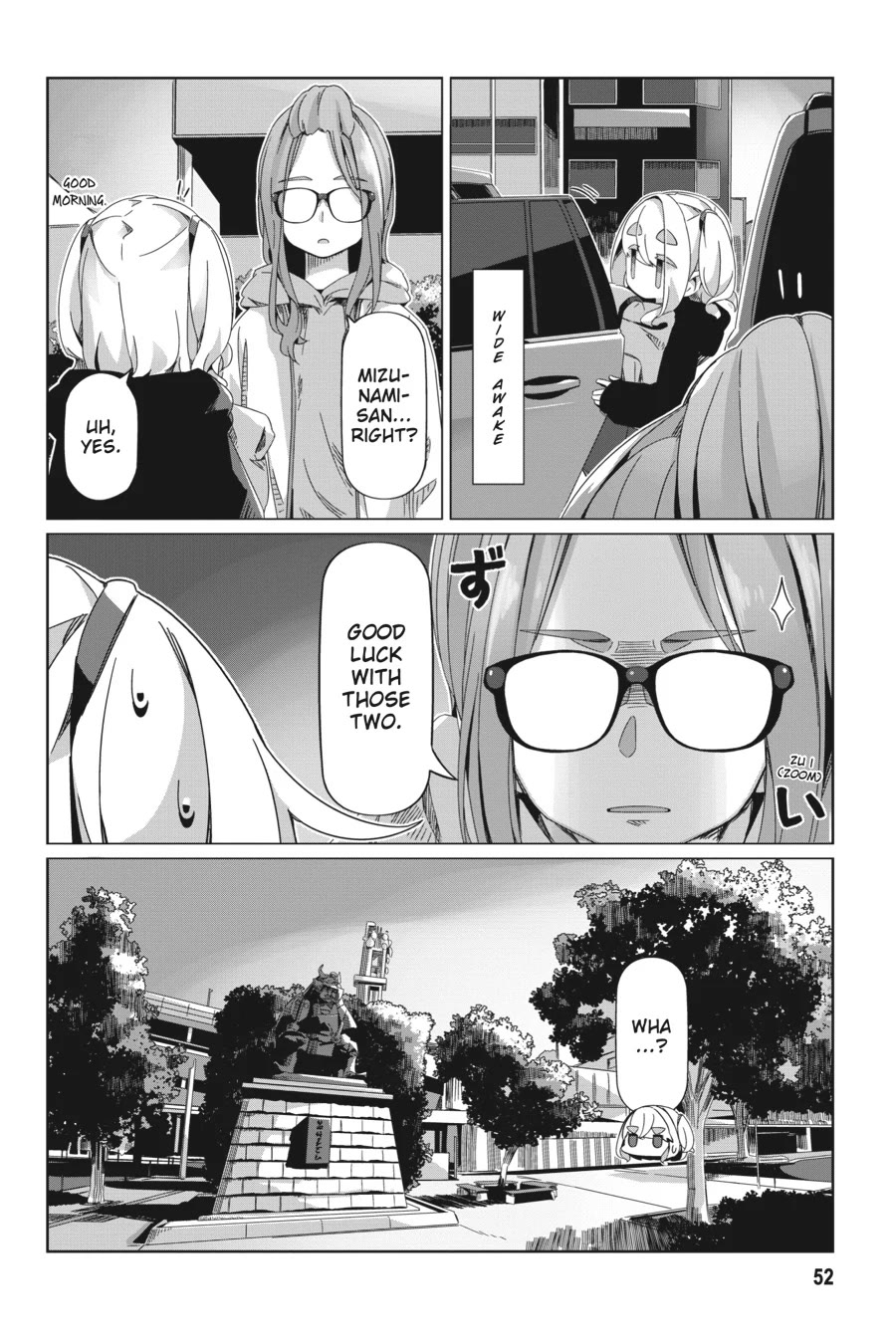 Yurucamp Chapter 89 page 24 - Chapter 89: Nadeshiko's Gunma Solo-Camp Plan