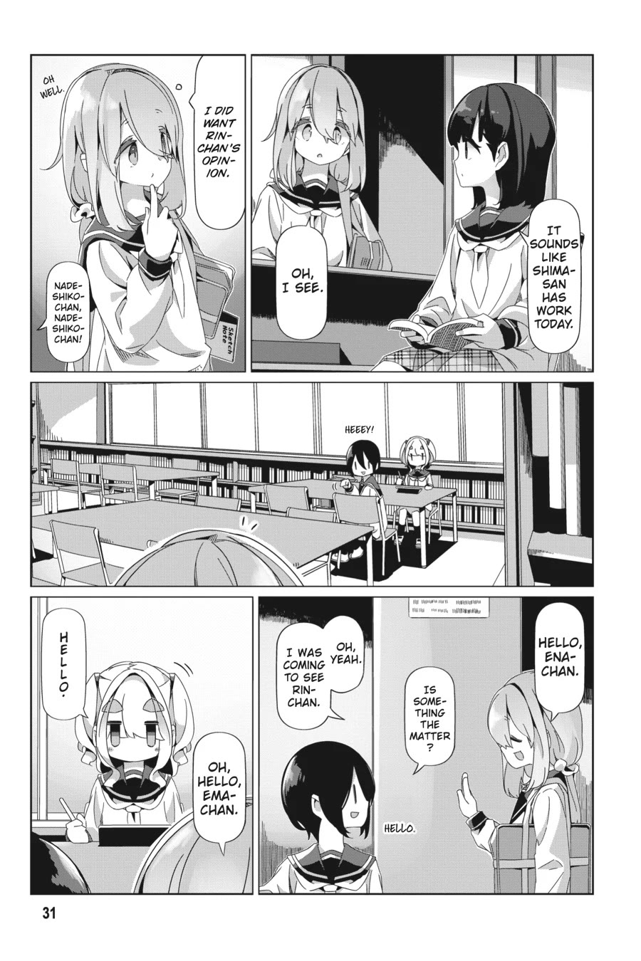 Yurucamp Chapter 89 page 3 - Chapter 89: Nadeshiko's Gunma Solo-Camp Plan