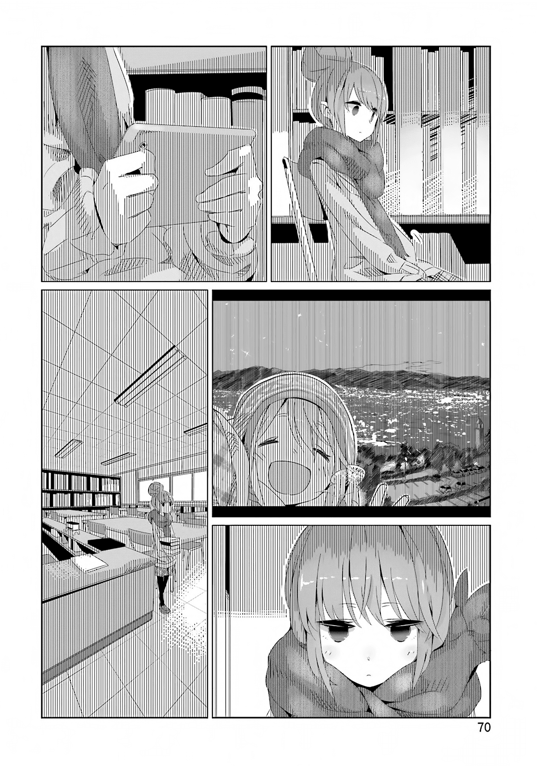 Yurucamp Chapter 9.2 page 18 - Chapter 9 v2 : After-School Souvenirs and Yakiniku Basics