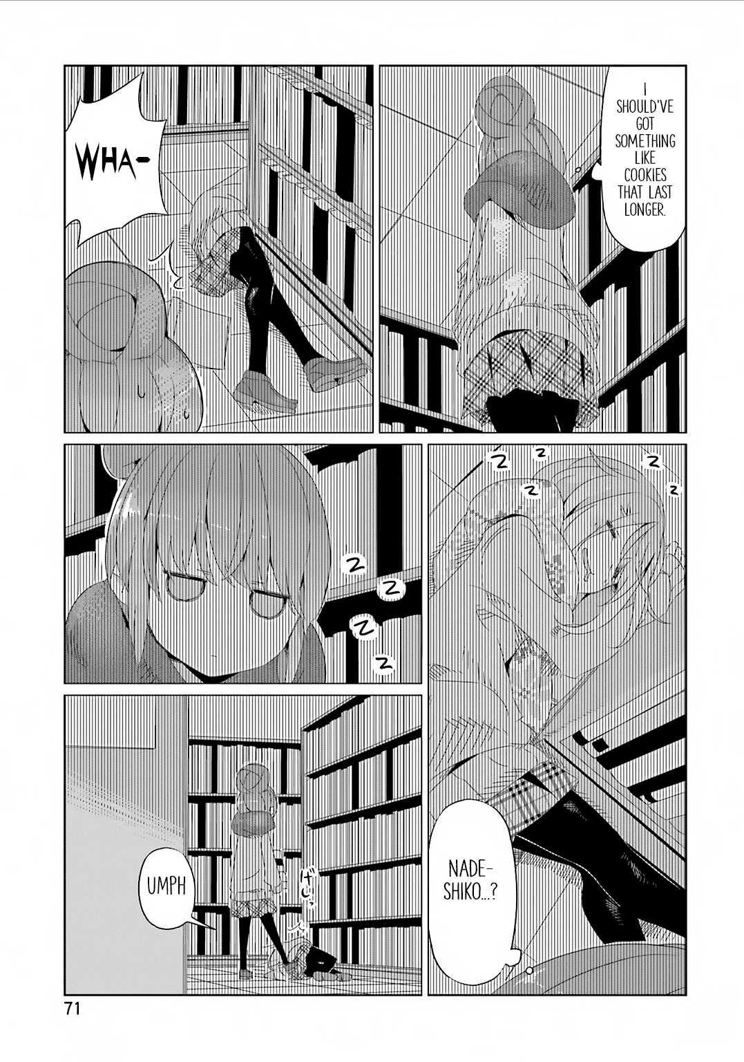 Yurucamp Chapter 9.2 page 19 - Chapter 9 v2 : After-School Souvenirs and Yakiniku Basics