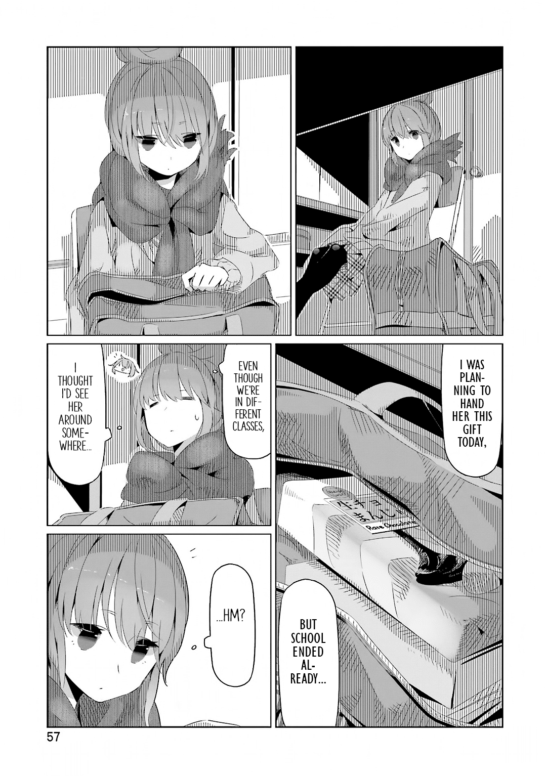 Yurucamp Chapter 9.2 page 5 - Chapter 9 v2 : After-School Souvenirs and Yakiniku Basics
