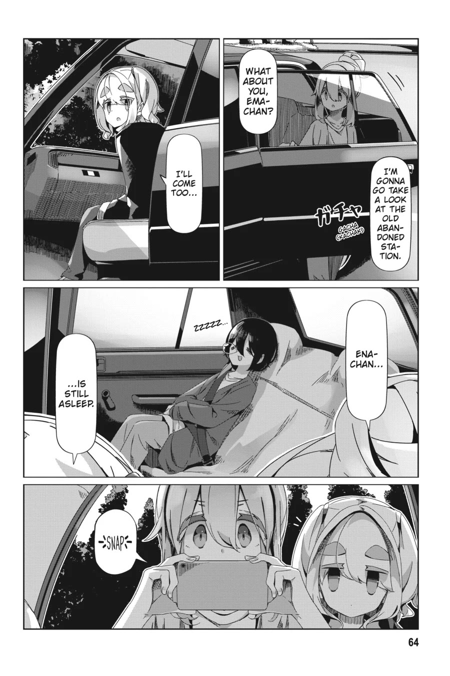 Yurucamp Chapter 90 page 10 - Chapter 90: Karuizawa for One Moment: the Next, Gunma