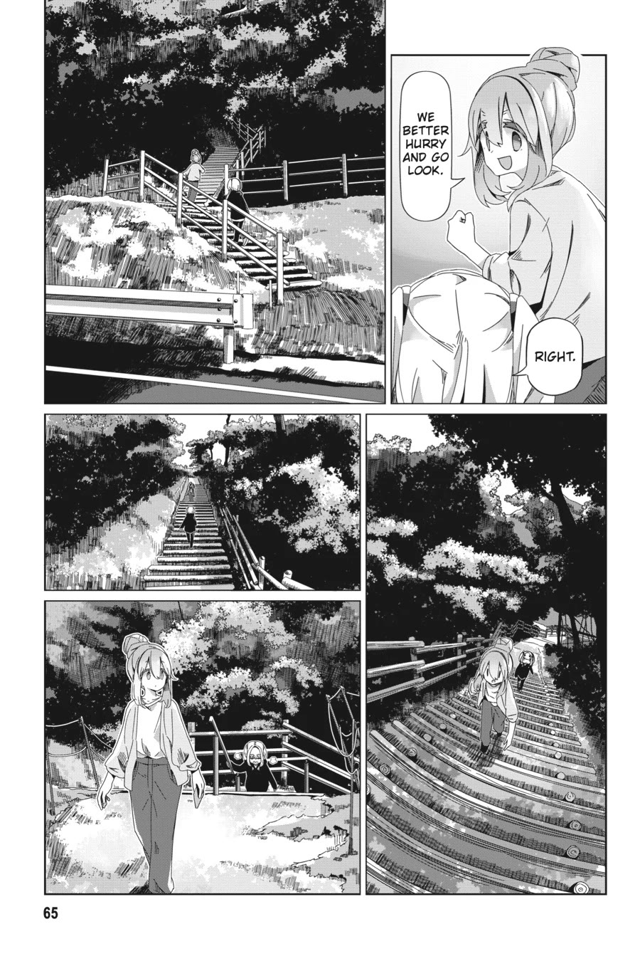 Yurucamp Chapter 90 page 11 - Chapter 90: Karuizawa for One Moment: the Next, Gunma
