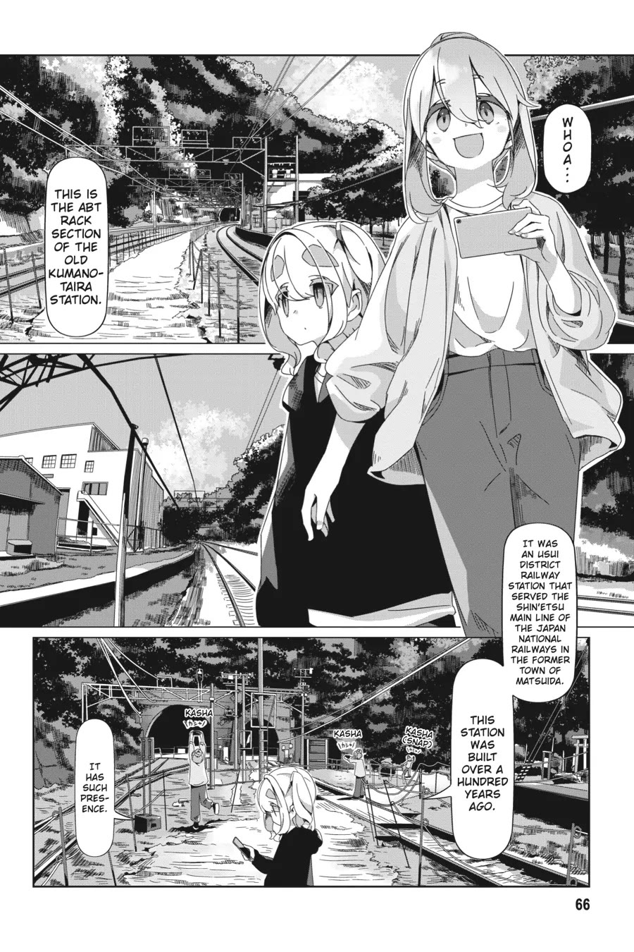 Yurucamp Chapter 90 page 12 - Chapter 90: Karuizawa for One Moment: the Next, Gunma