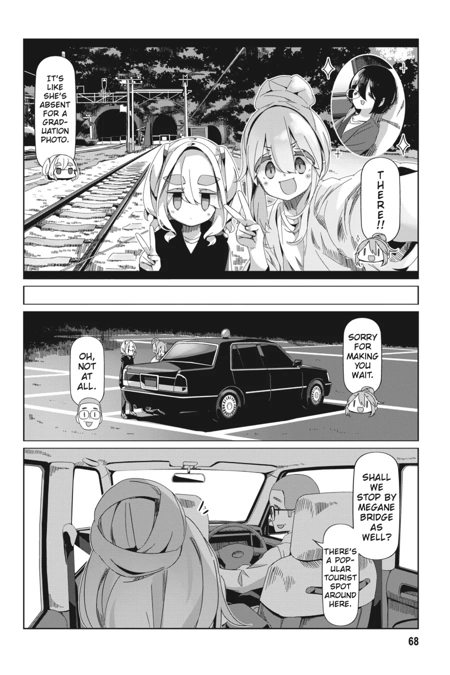Yurucamp Chapter 90 page 14 - Chapter 90: Karuizawa for One Moment: the Next, Gunma