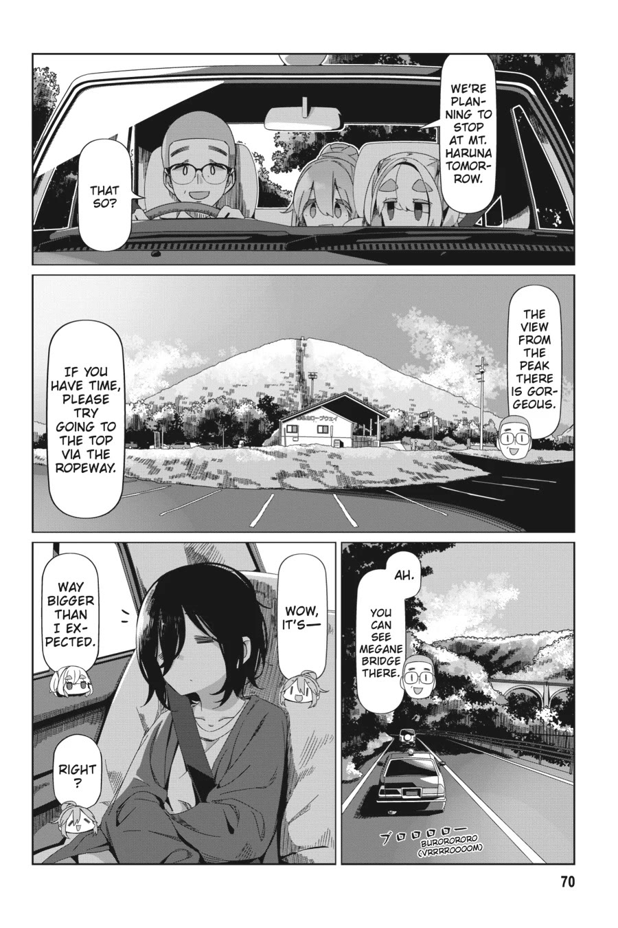 Yurucamp Chapter 90 page 16 - Chapter 90: Karuizawa for One Moment: the Next, Gunma