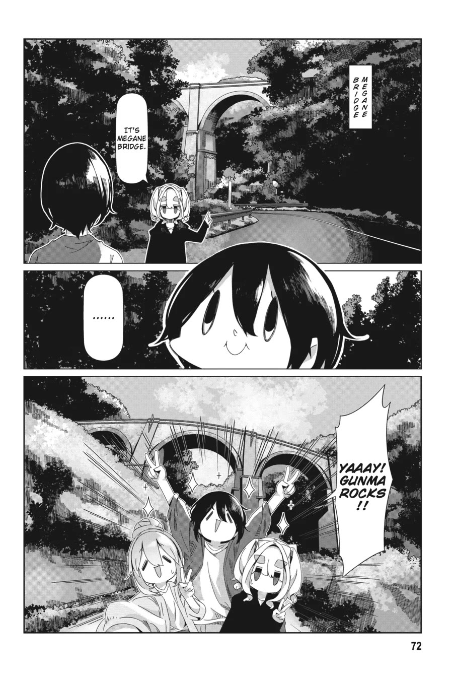 Yurucamp Chapter 90 page 18 - Chapter 90: Karuizawa for One Moment: the Next, Gunma