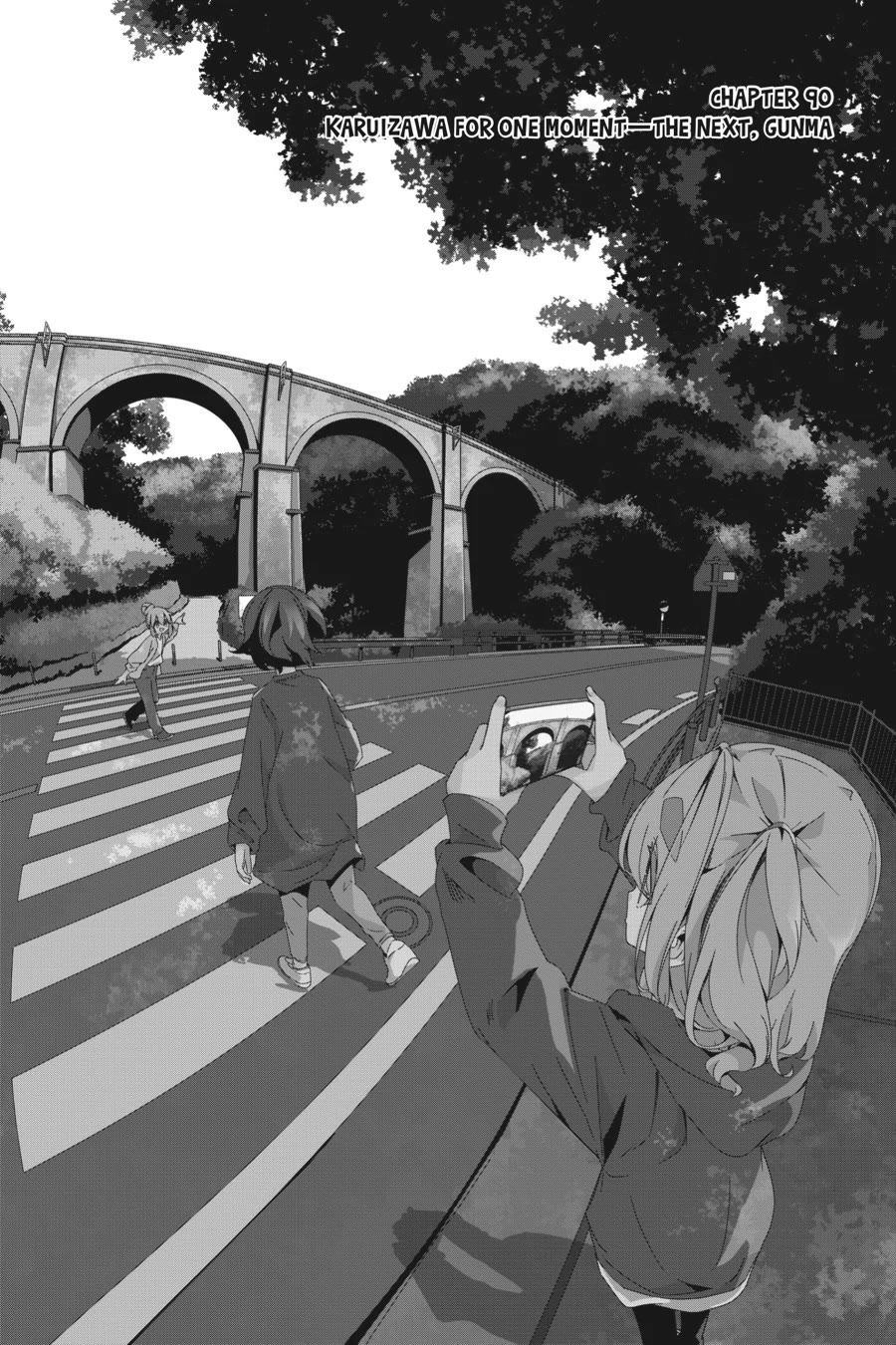 Yurucamp Chapter 90 page 2 - Chapter 90: Karuizawa for One Moment: the Next, Gunma
