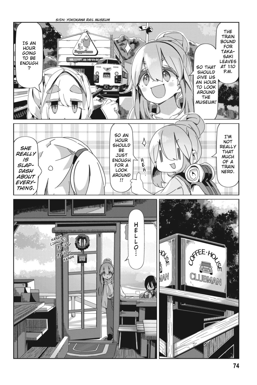 Yurucamp Chapter 90 page 20 - Chapter 90: Karuizawa for One Moment: the Next, Gunma