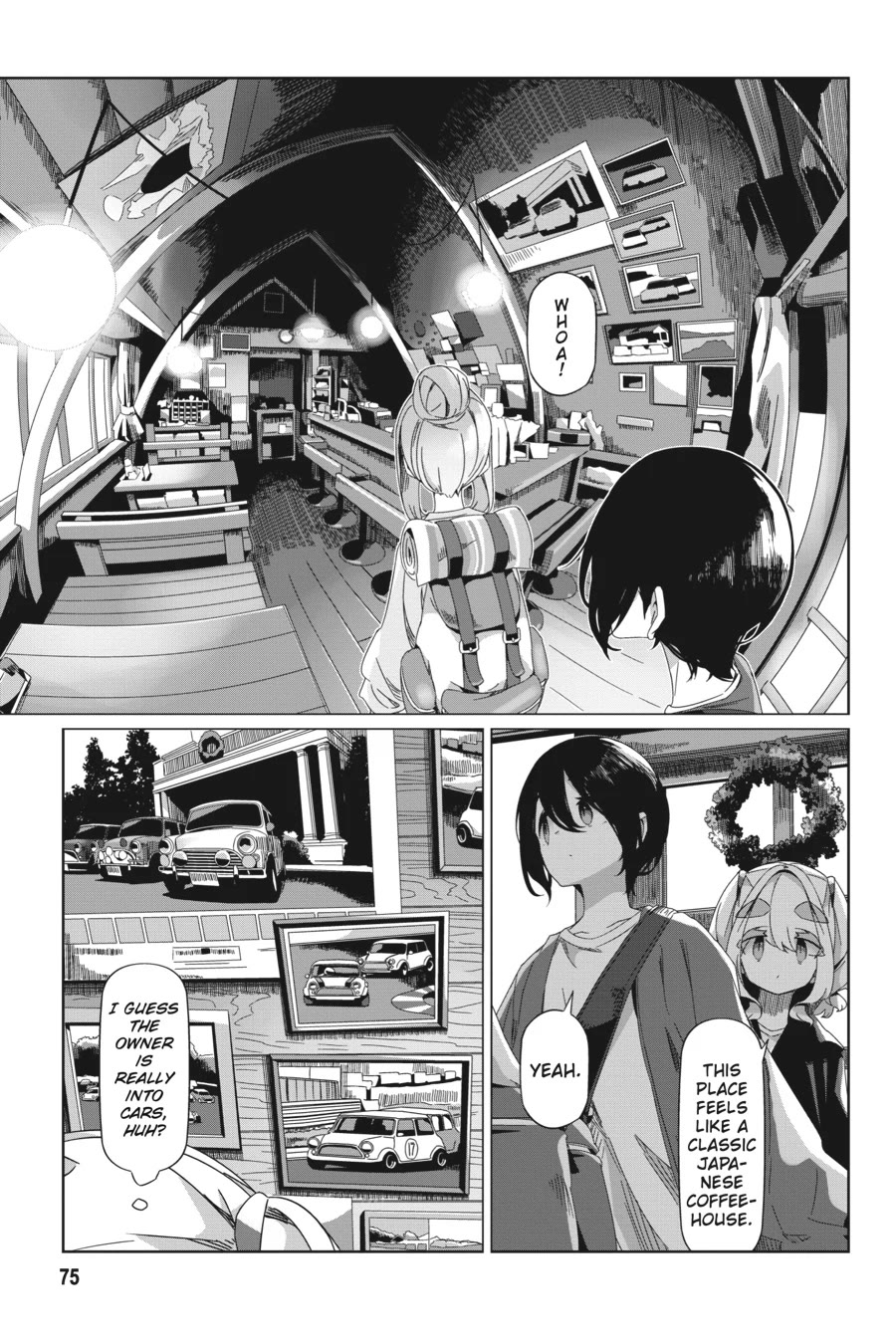 Yurucamp Chapter 90 page 21 - Chapter 90: Karuizawa for One Moment: the Next, Gunma