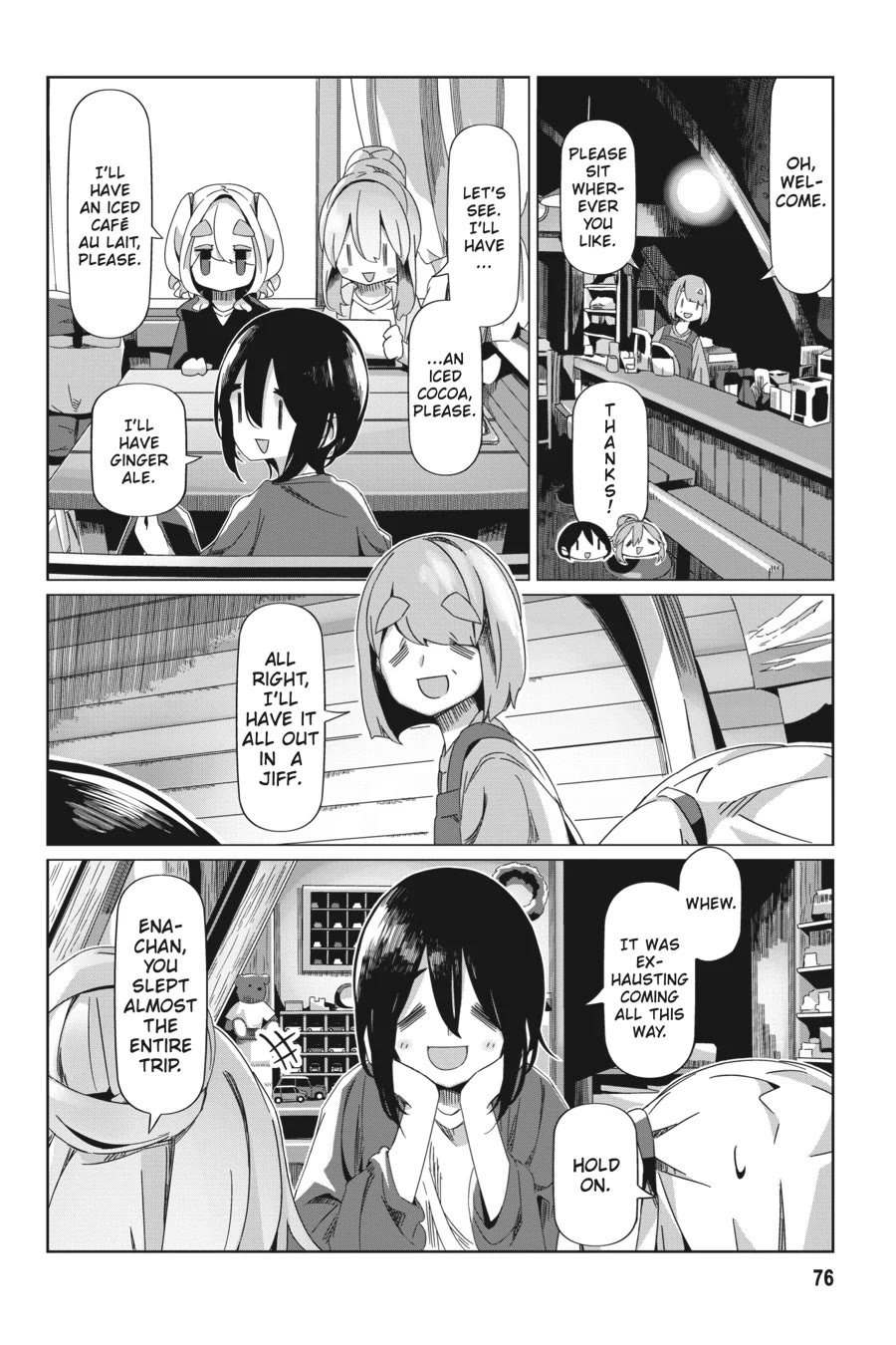 Yurucamp Chapter 90 page 22 - Chapter 90: Karuizawa for One Moment: the Next, Gunma