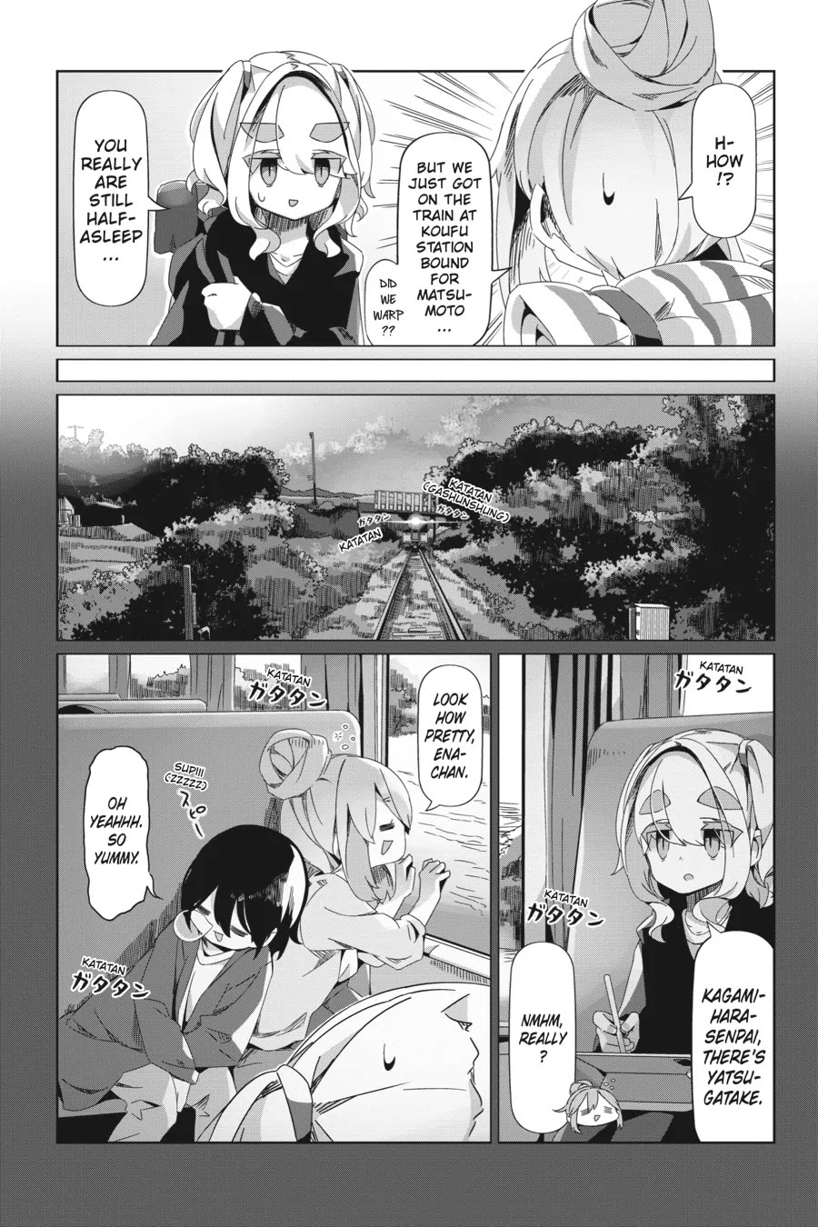 Yurucamp Chapter 90 page 3 - Chapter 90: Karuizawa for One Moment: the Next, Gunma