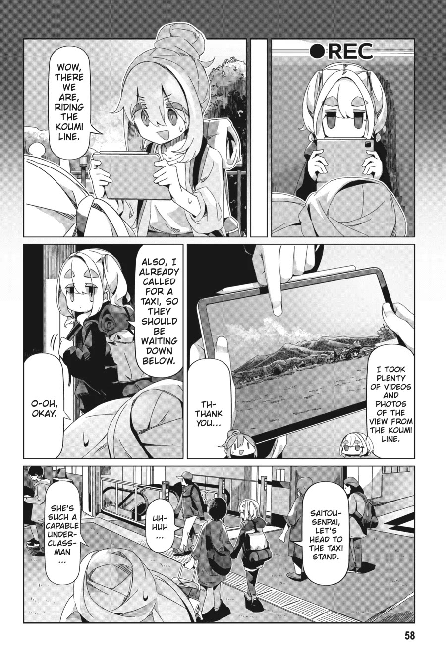 Yurucamp Chapter 90 page 4 - Chapter 90: Karuizawa for One Moment: the Next, Gunma