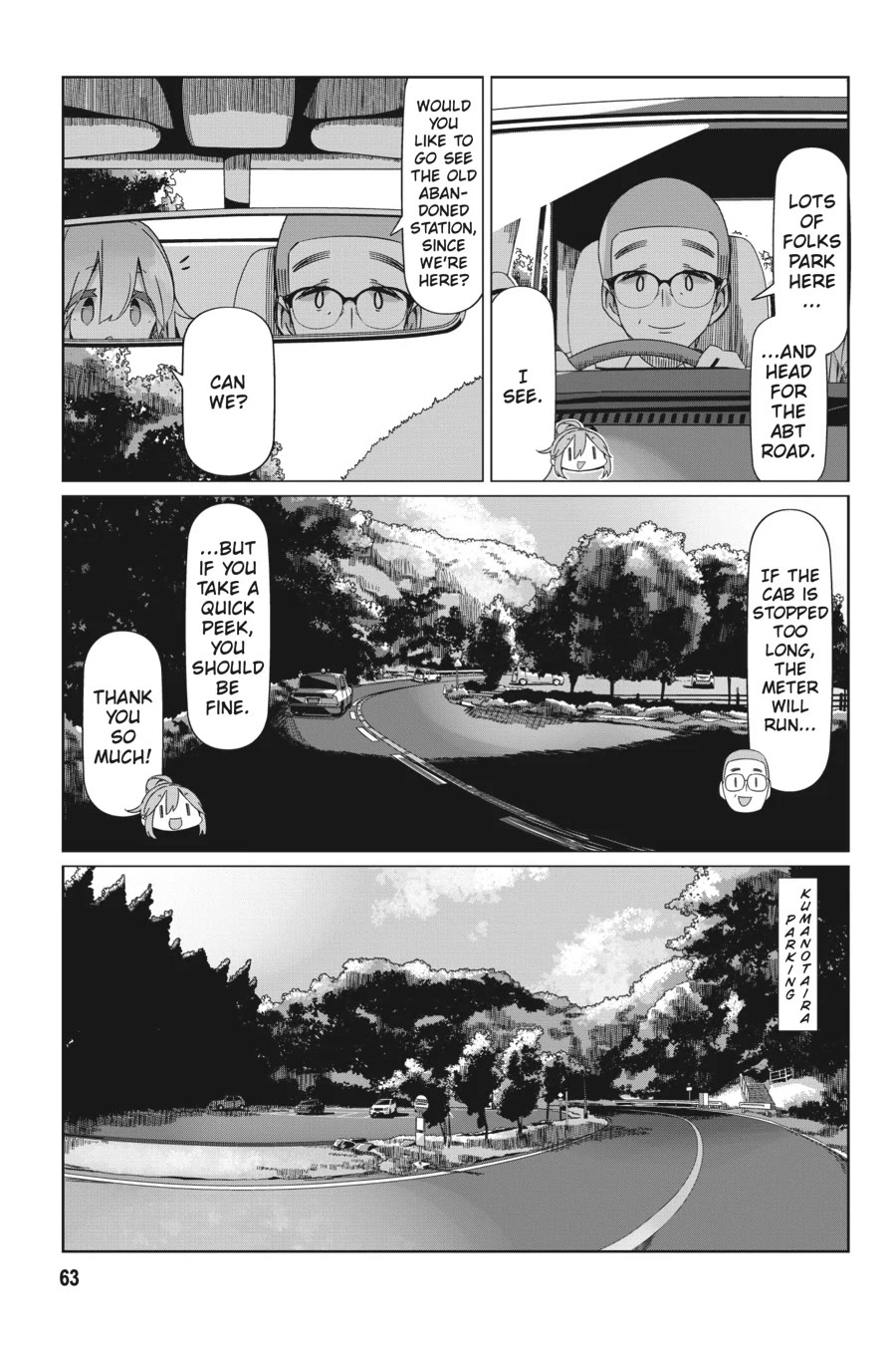 Yurucamp Chapter 90 page 9 - Chapter 90: Karuizawa for One Moment: the Next, Gunma