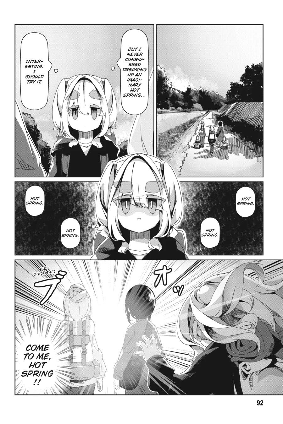Yurucamp Chapter 91 page 12 - Chapter 91: The Abandoned Abt Rail Walking Trail