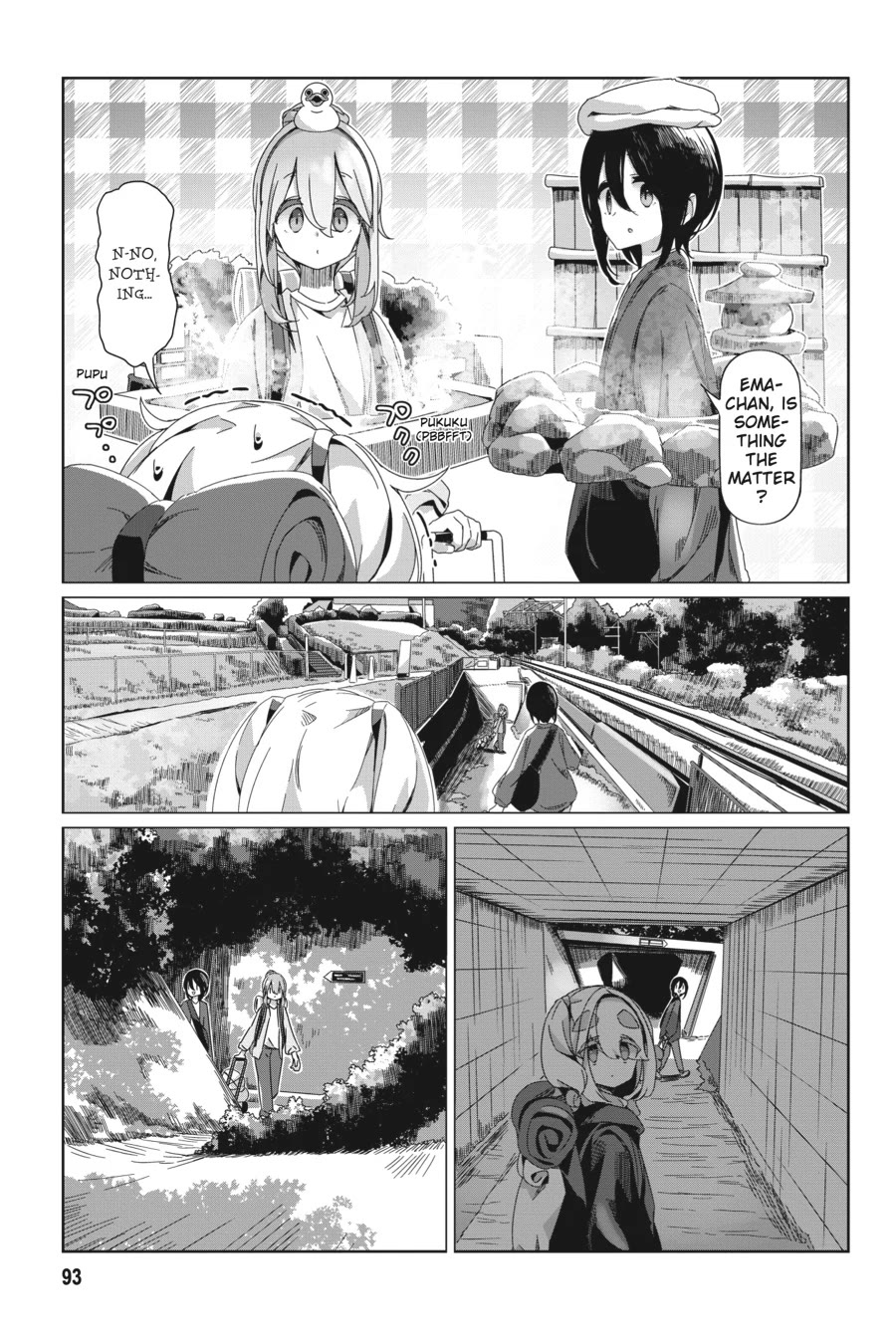 Yurucamp Chapter 91 page 13 - Chapter 91: The Abandoned Abt Rail Walking Trail