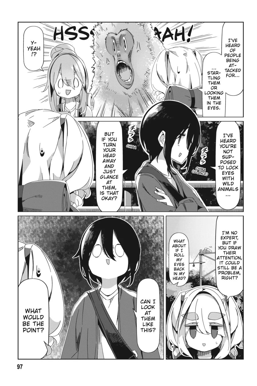 Yurucamp Chapter 91 page 17 - Chapter 91: The Abandoned Abt Rail Walking Trail