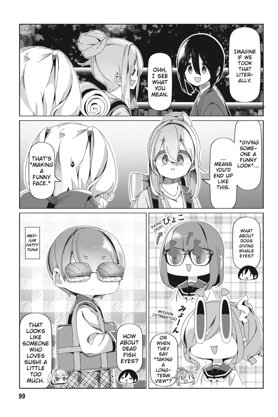 Yurucamp Chapter 91 page 19 - Chapter 91: The Abandoned Abt Rail Walking Trail
