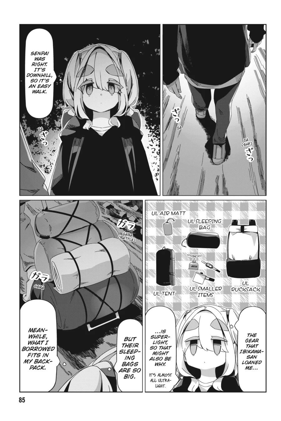 Yurucamp Chapter 91 page 5 - Chapter 91: The Abandoned Abt Rail Walking Trail