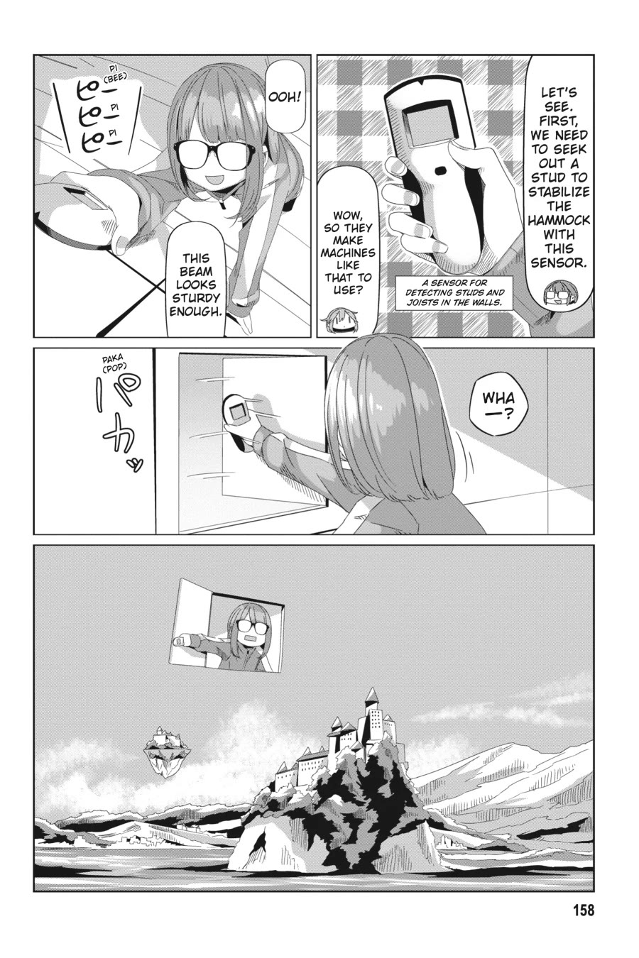 Yurucamp Chapter 92.6 page 2 - Chapter 92.6: Room Camp