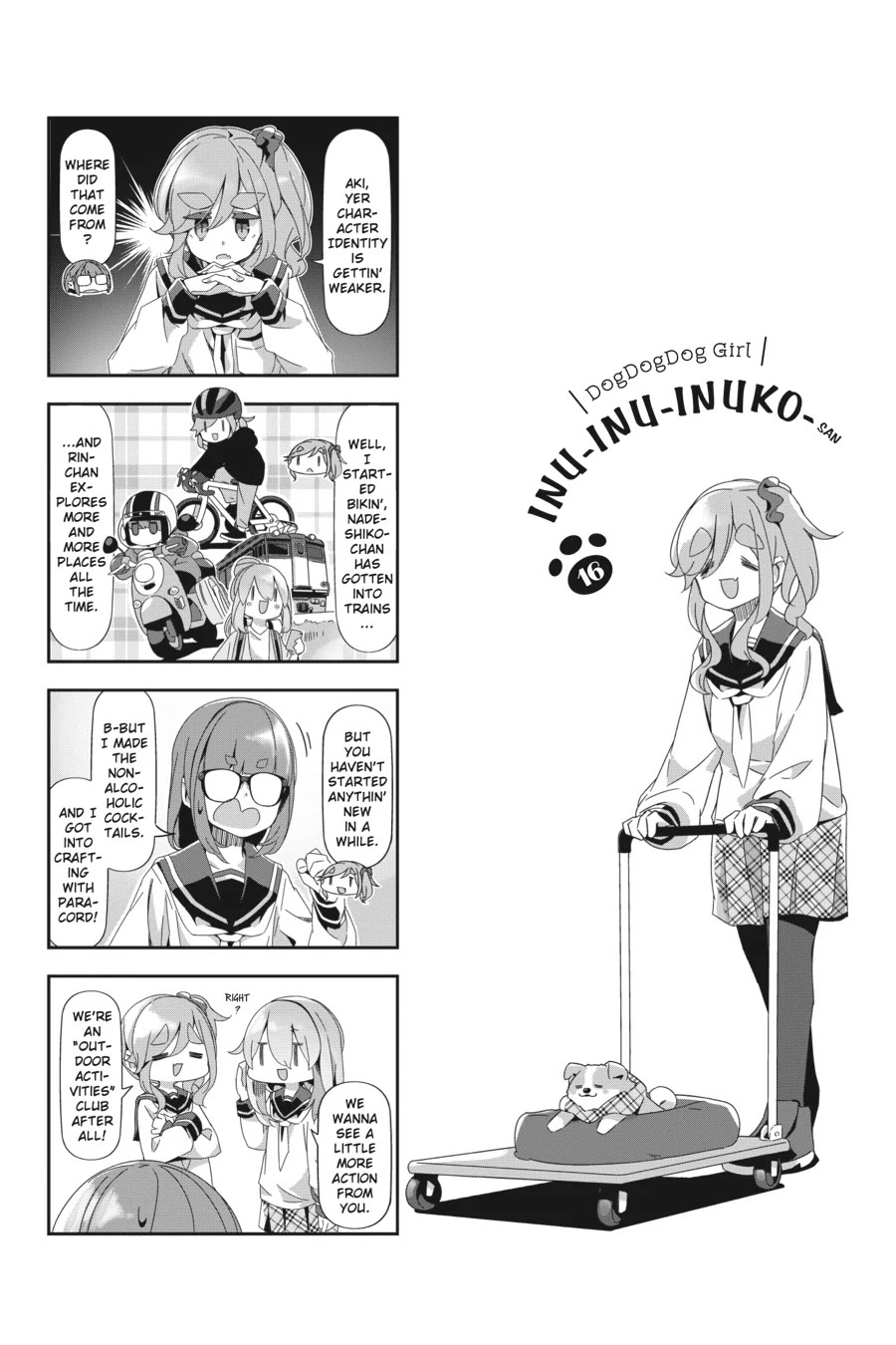 Yurucamp Chapter 92.6 page 6 - Chapter 92.6: Room Camp