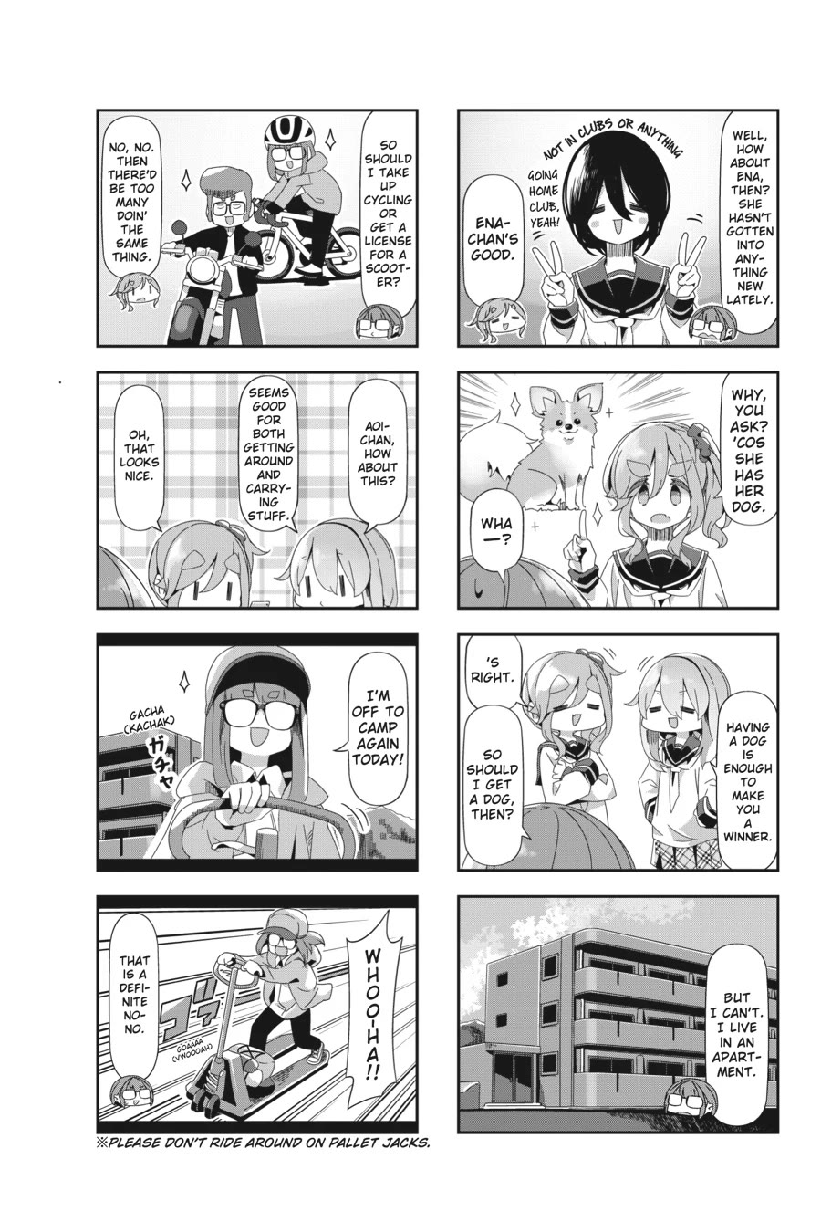 Yurucamp Chapter 92.6 page 7 - Chapter 92.6: Room Camp