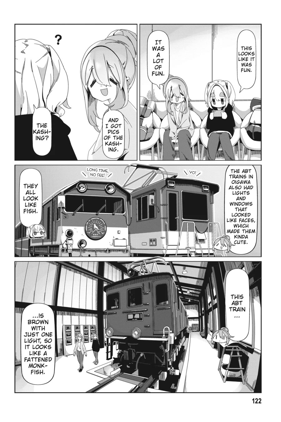 Yurucamp Chapter 92 page 16 - Chapter 92: Welcome to the Yokokawa Rail Museum