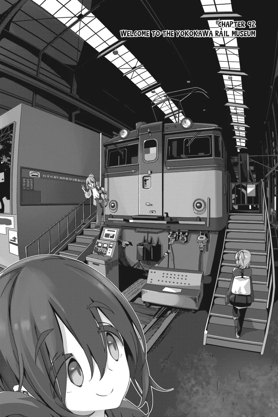 Yurucamp Chapter 92 page 2 - Chapter 92: Welcome to the Yokokawa Rail Museum