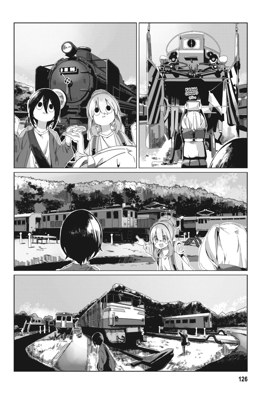 Yurucamp Chapter 92 page 20 - Chapter 92: Welcome to the Yokokawa Rail Museum