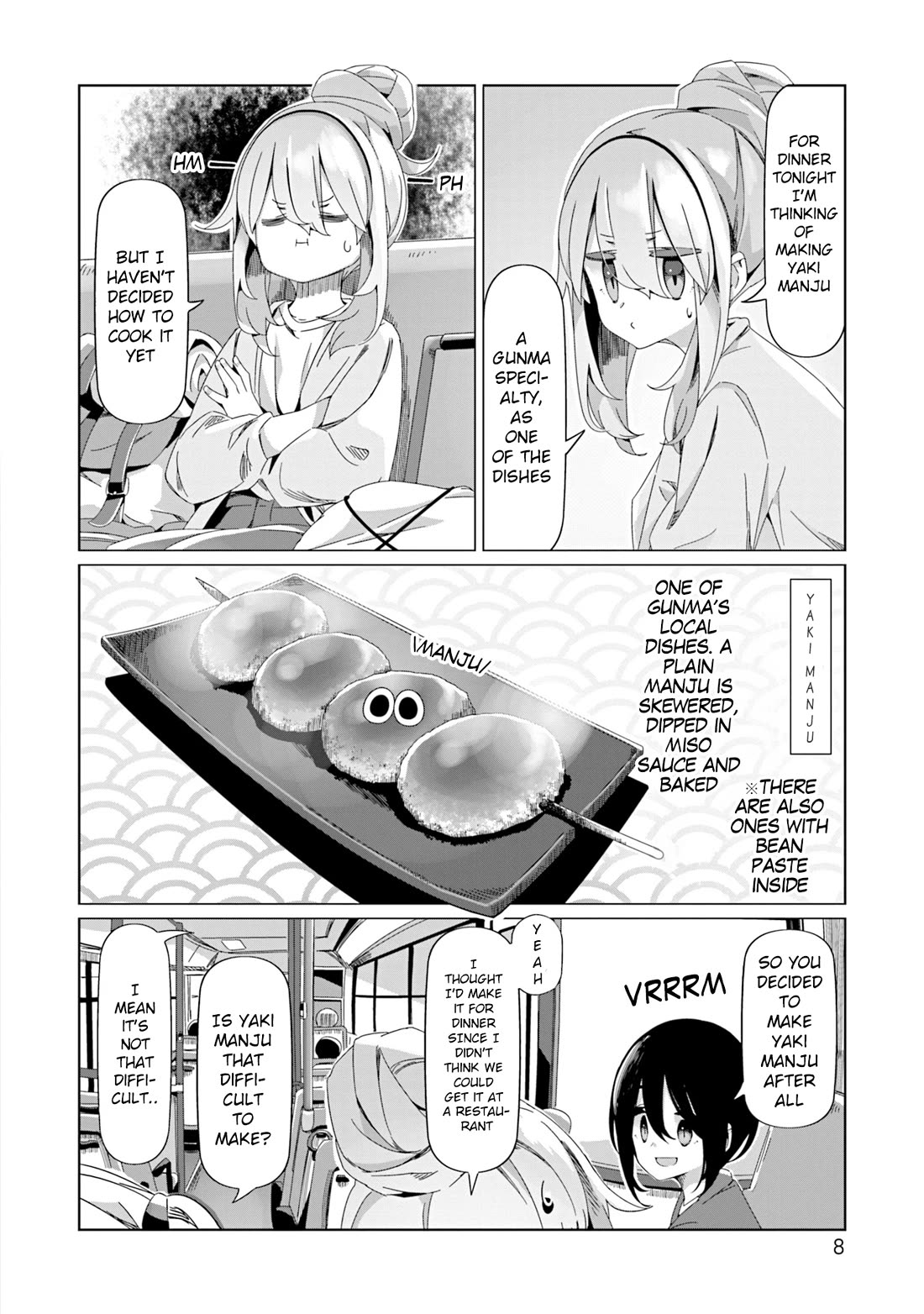 Yurucamp Chapter 93 page 10 - Chapter 93: Yaki Manju modification project