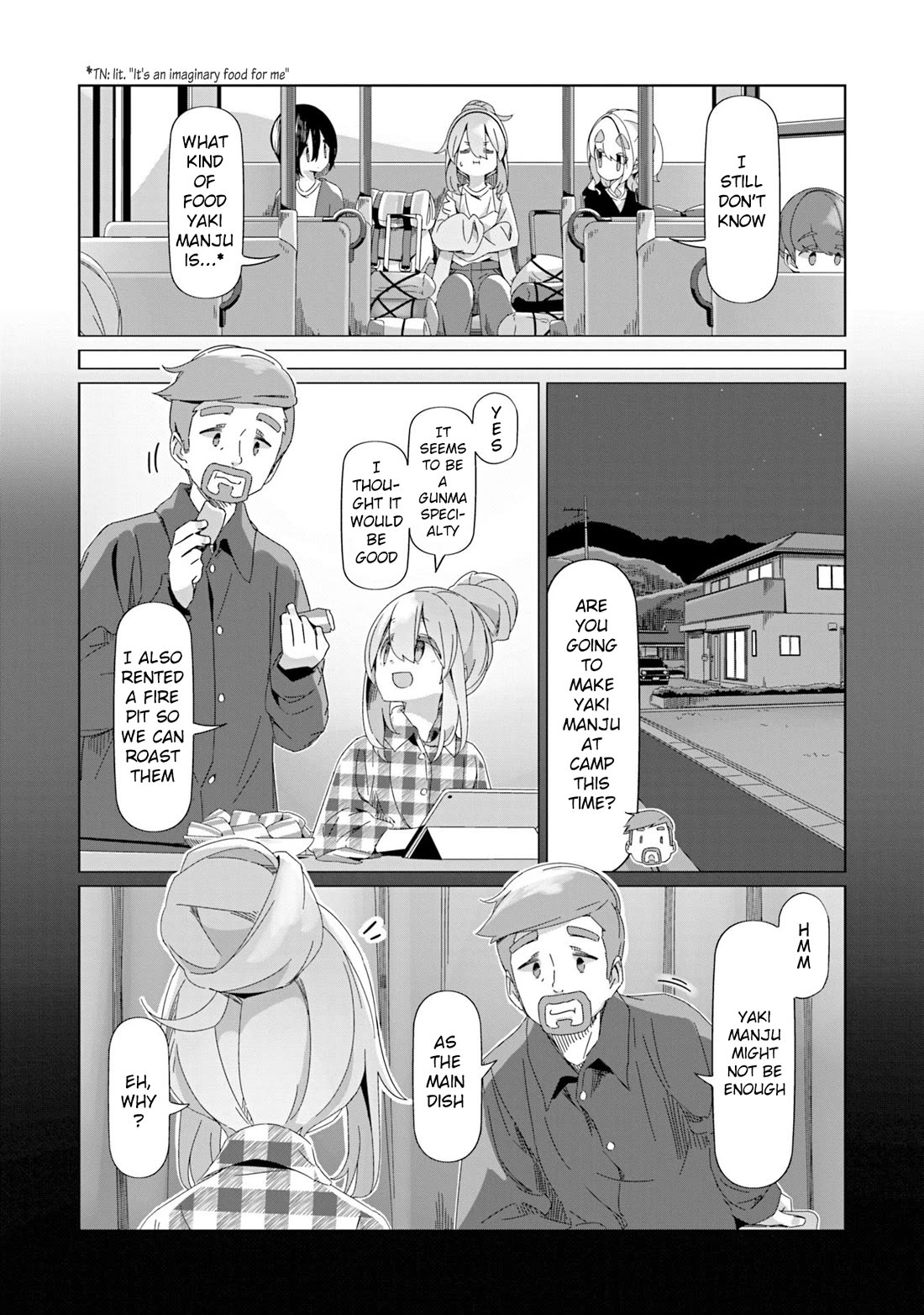 Yurucamp Chapter 93 page 11 - Chapter 93: Yaki Manju modification project